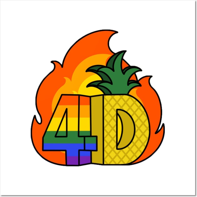 Pride Logo Wall Art by the_dorksmen